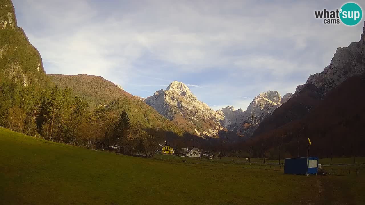 Webcam en direct Station de ski Log pod Mangartom – Bovec – Slovénie