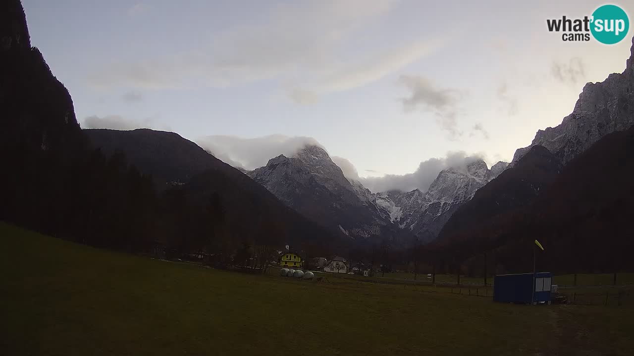 Live webcam Stazione sciistica Log pod Mangartom – Bovec – Slovenia