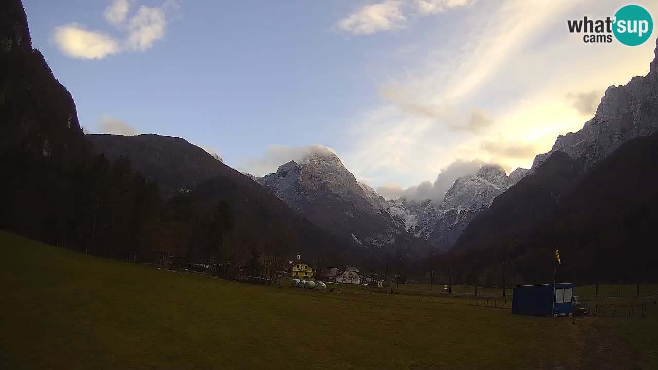 Web kamera Skijalište Log pod Mangartom – Bovec – Slovenija