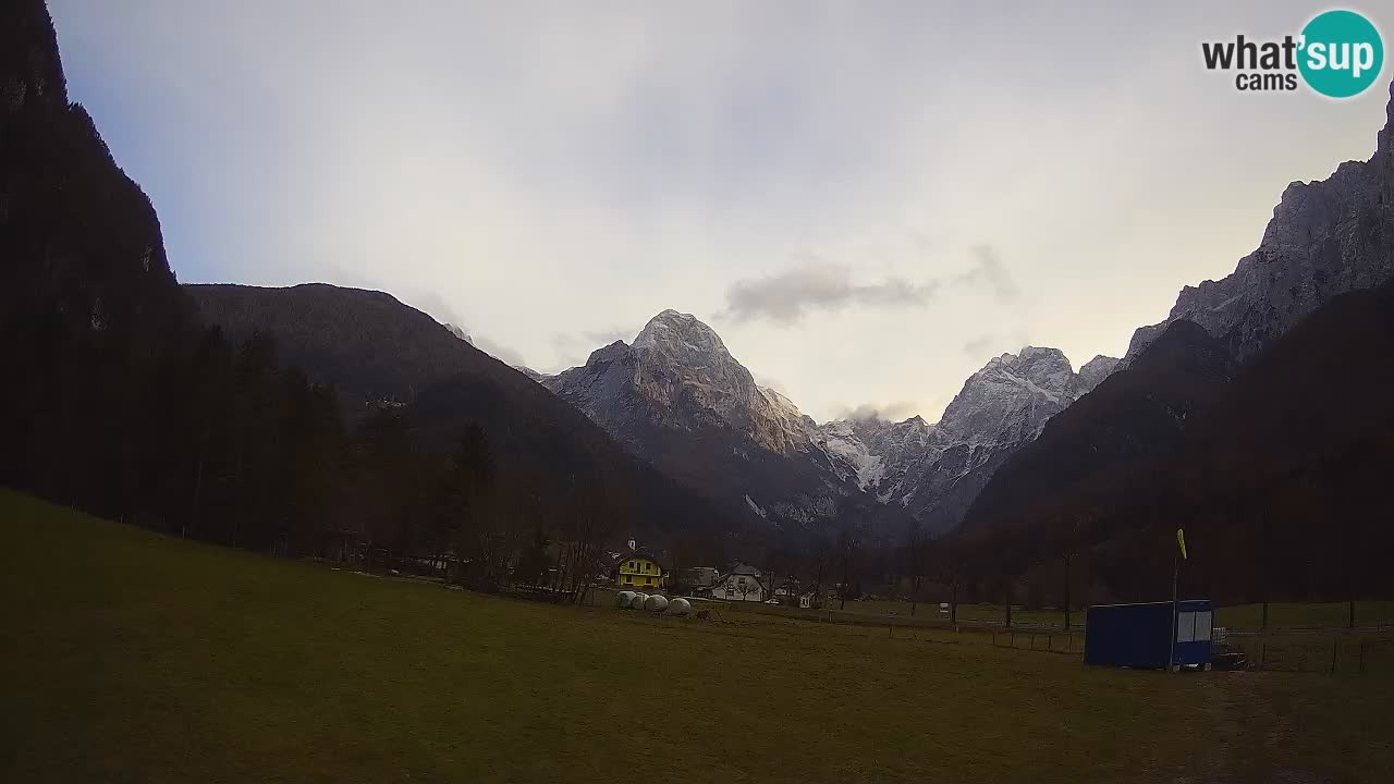 Live webcam Stazione sciistica Log pod Mangartom – Bovec – Slovenia