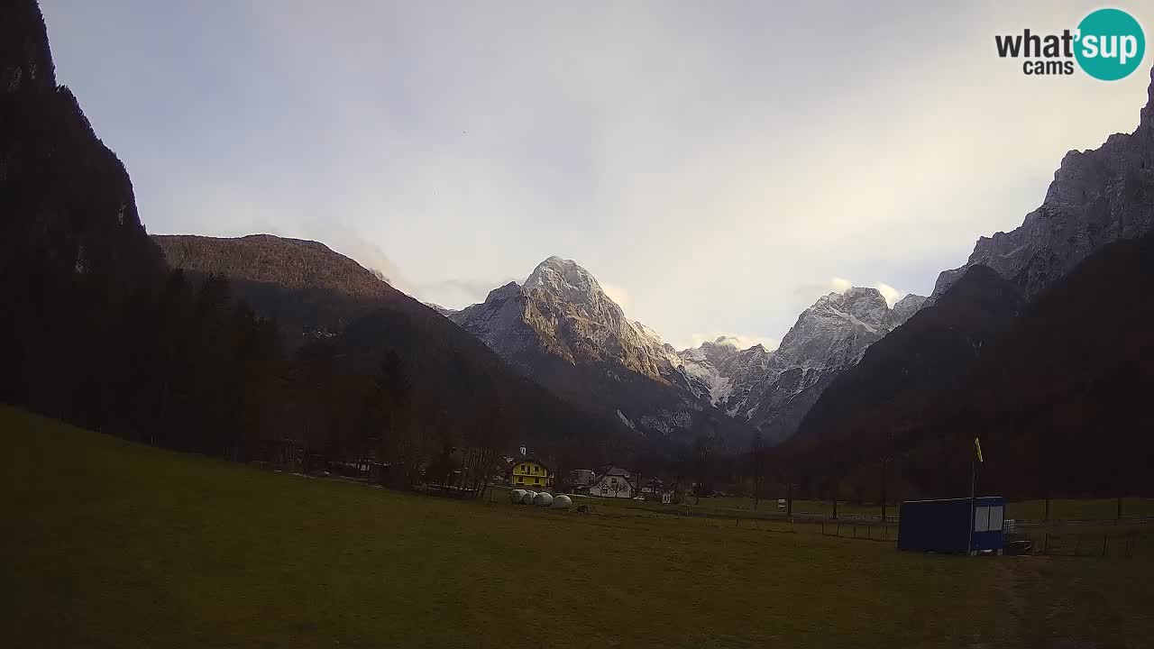 Live webcam Stazione sciistica Log pod Mangartom – Bovec – Slovenia