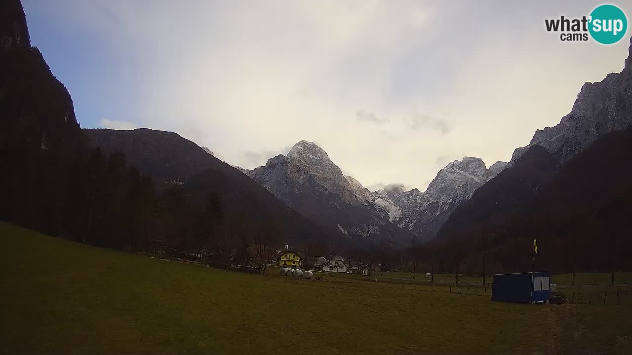 Live webcam Stazione sciistica Log pod Mangartom – Bovec – Slovenia