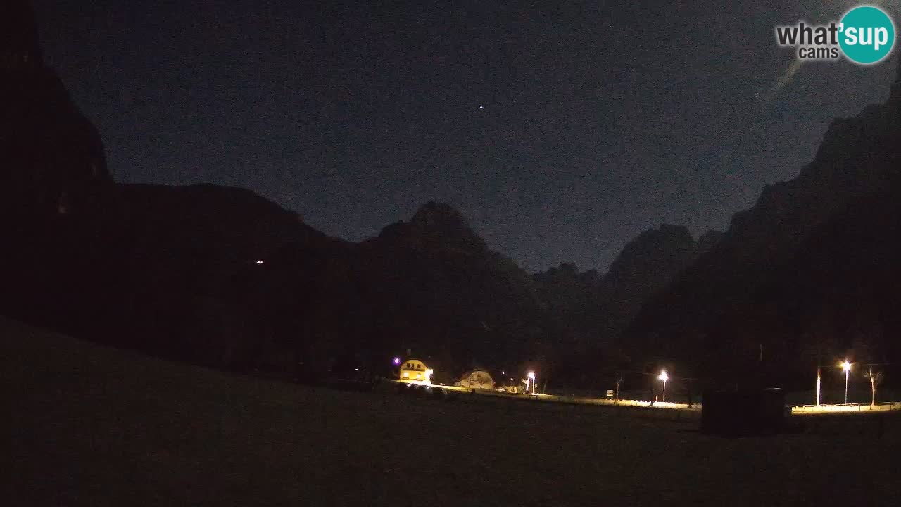 Live webcam Stazione sciistica Log pod Mangartom – Bovec – Slovenia