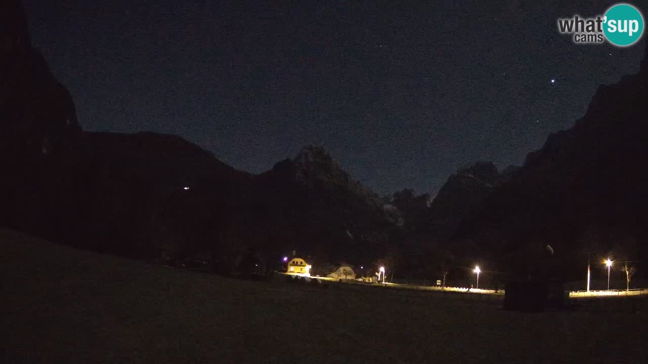 Live webcam Stazione sciistica Log pod Mangartom – Bovec – Slovenia