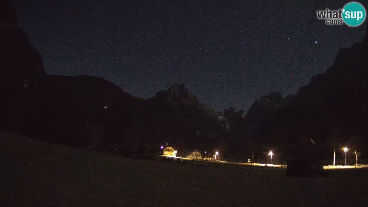 Live webcam Stazione sciistica Log pod Mangartom – Bovec – Slovenia