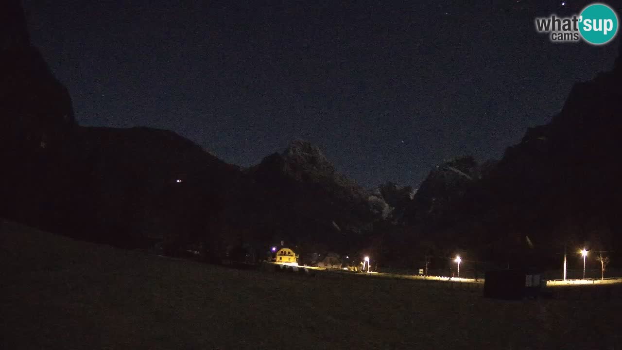 Live-Webcam Skigebiet Log pod Mangartom – Bovec – Slowenien