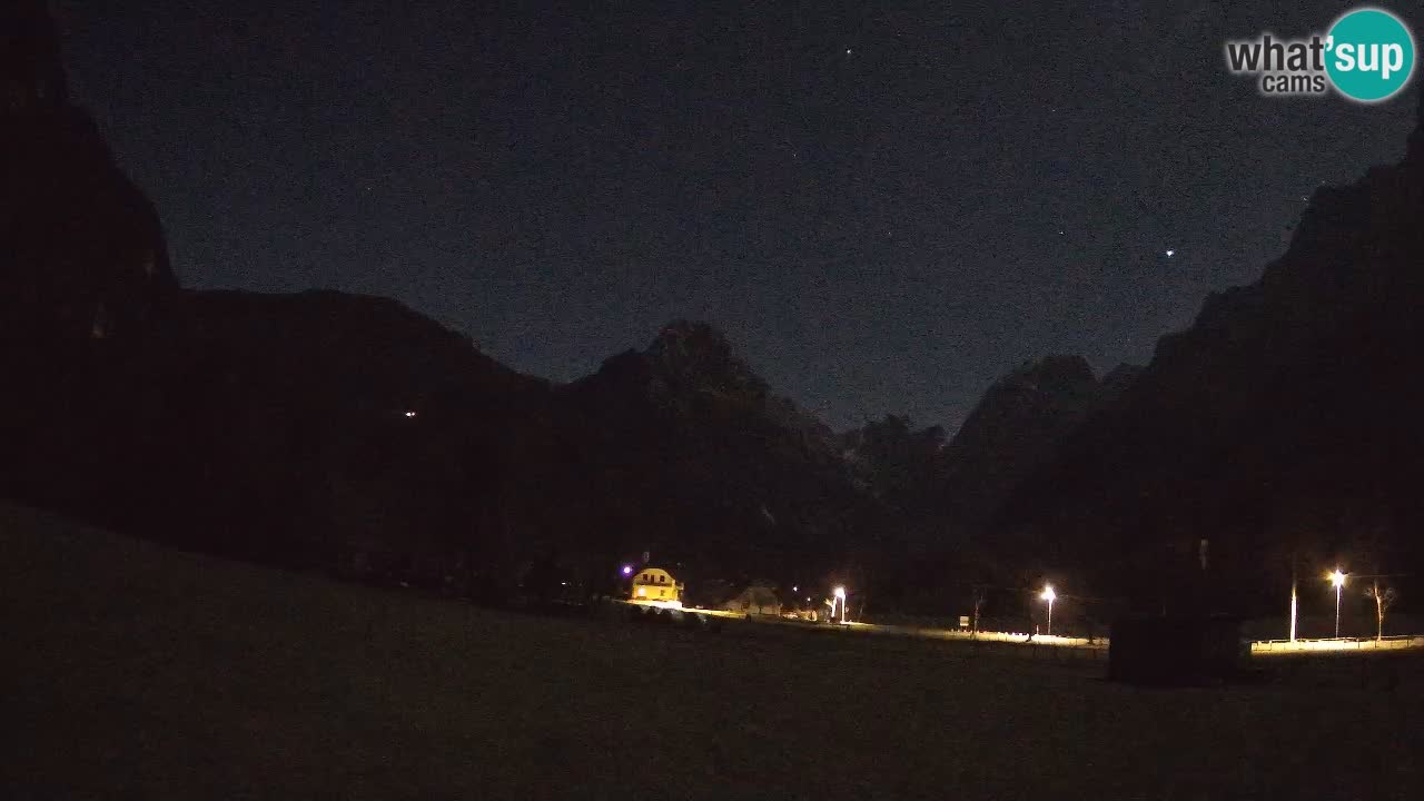 Live webcam Stazione sciistica Log pod Mangartom – Bovec – Slovenia