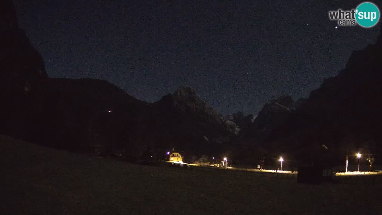 Live webcam Stazione sciistica Log pod Mangartom – Bovec – Slovenia