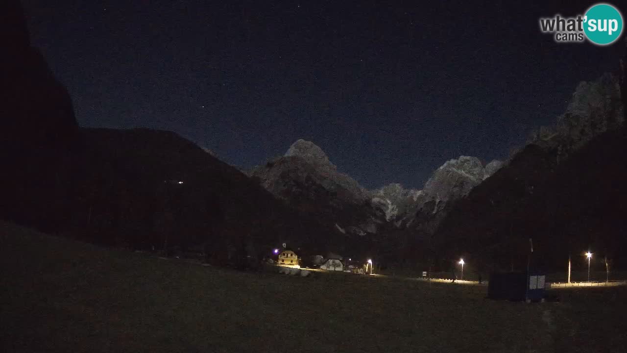 Live webcam Stazione sciistica Log pod Mangartom – Bovec – Slovenia