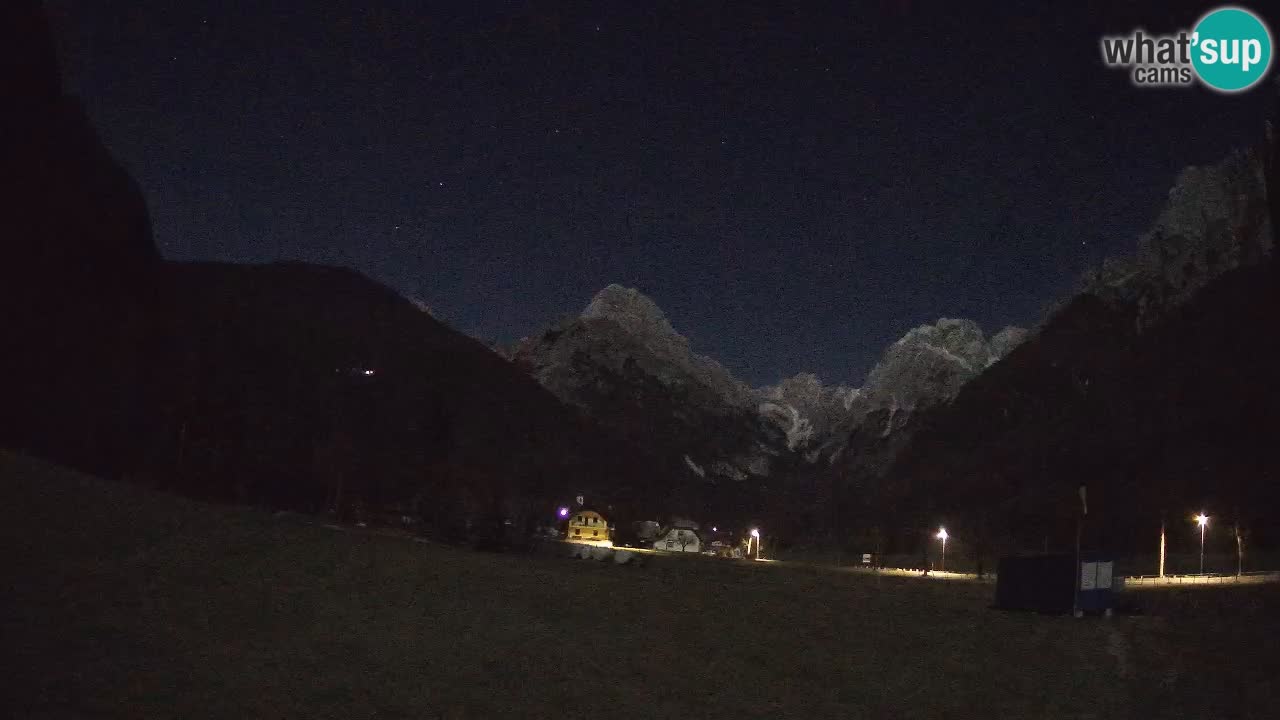 Live-Webcam Skigebiet Log pod Mangartom – Bovec – Slowenien