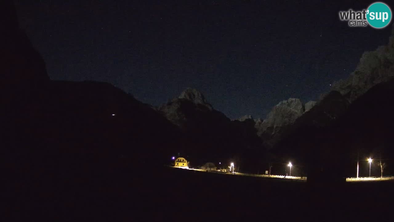 Cámara web en vivo Estación de esquí Log pod Mangartom – Bovec – Eslovenia