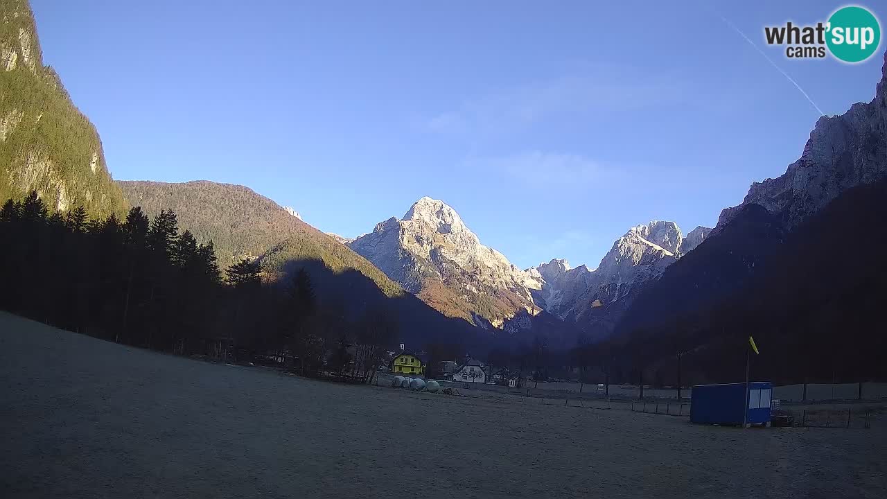 Cámara web en vivo Estación de esquí Log pod Mangartom – Bovec – Eslovenia