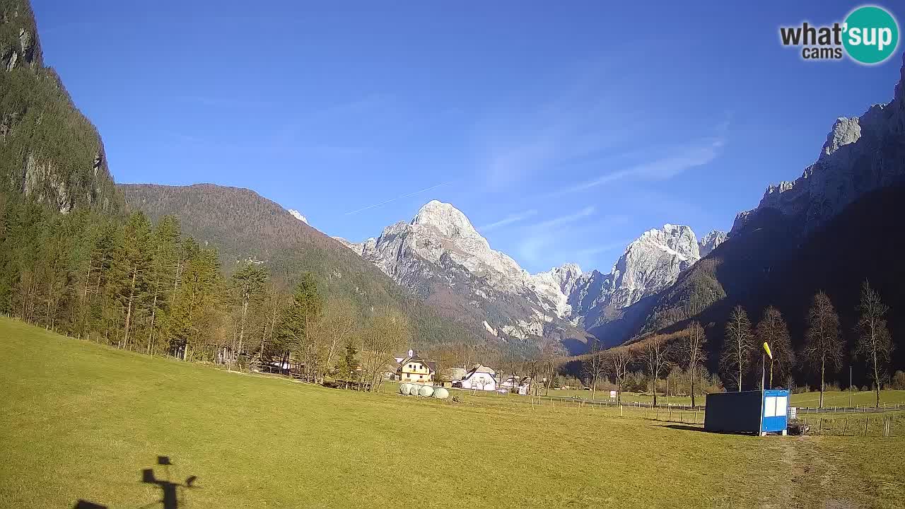 Spletna kamera Smučišče Log pod Mangartom – Bovec