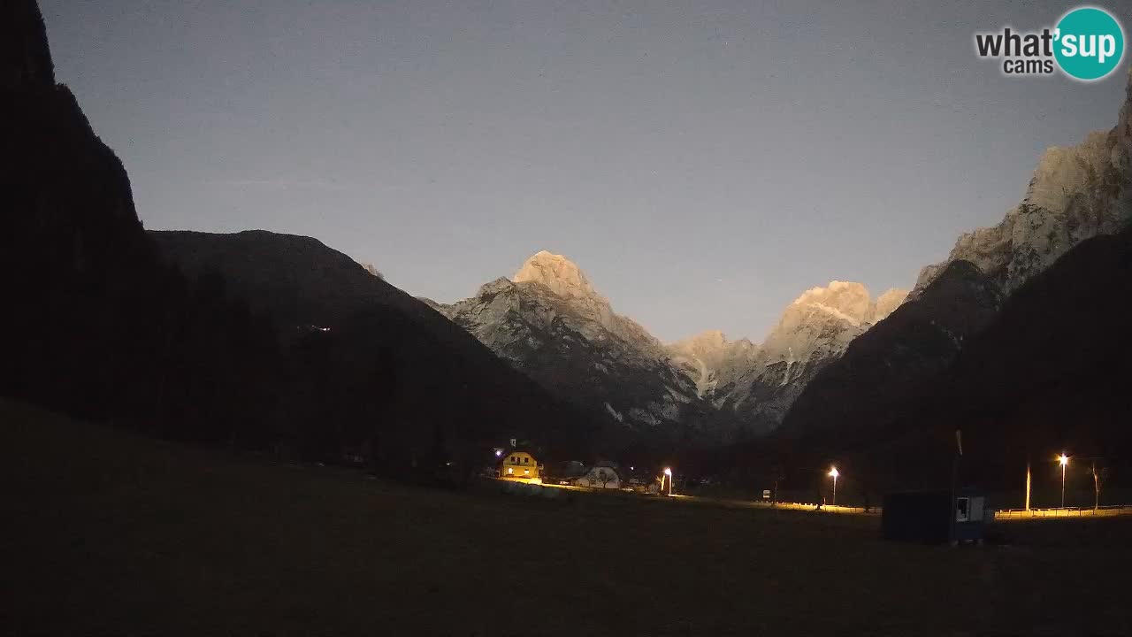 Live webcam Stazione sciistica Log pod Mangartom – Bovec – Slovenia