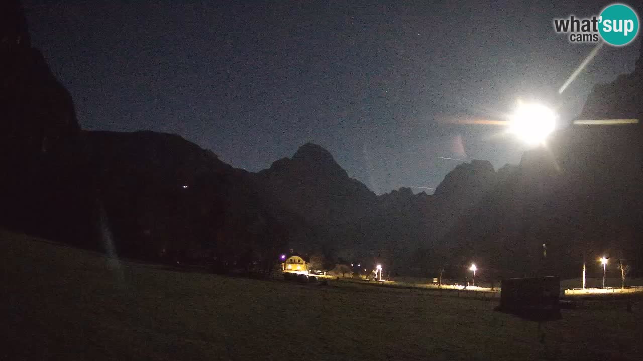 Live webcam Stazione sciistica Log pod Mangartom – Bovec – Slovenia