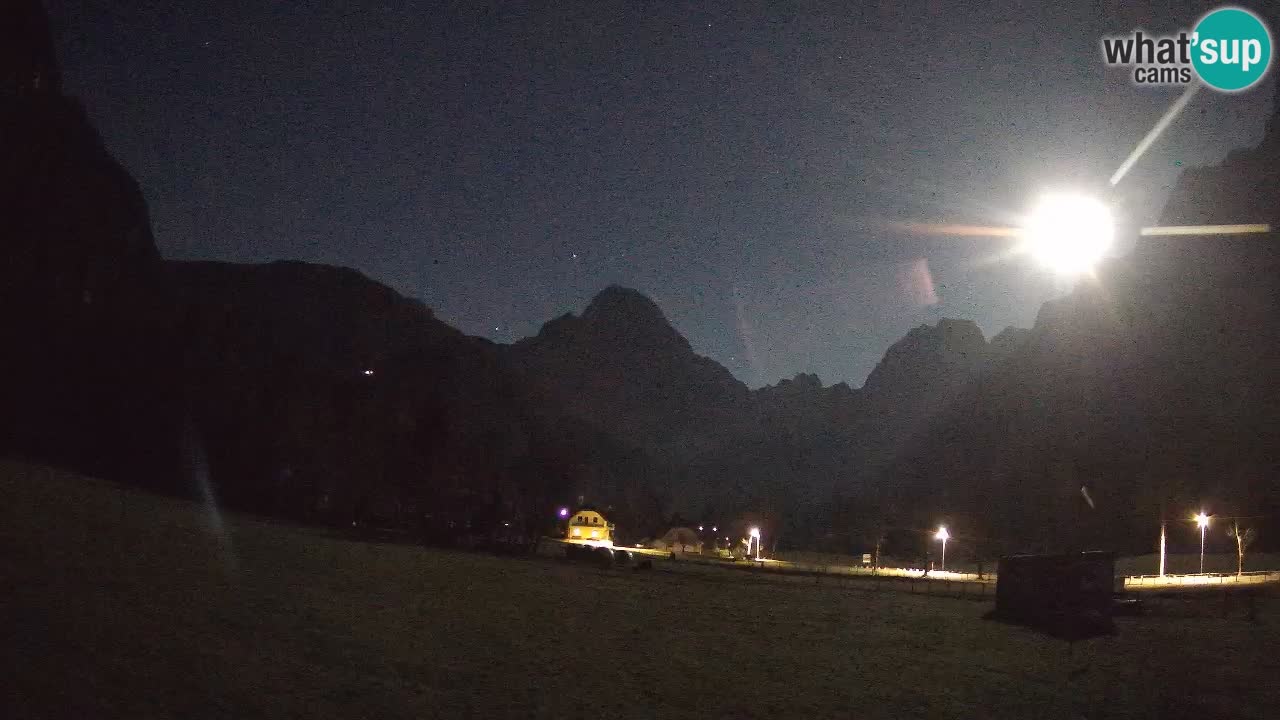 Live webcam Stazione sciistica Log pod Mangartom – Bovec – Slovenia