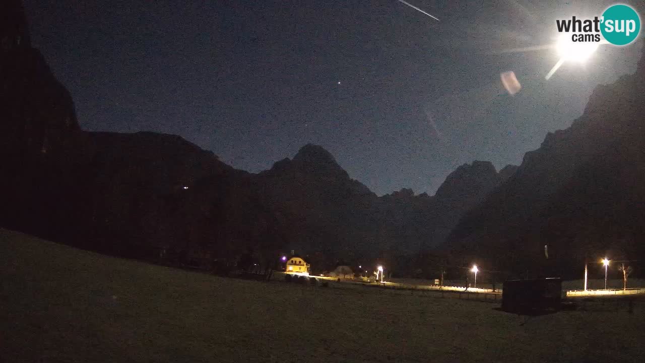 Live webcam Stazione sciistica Log pod Mangartom – Bovec – Slovenia