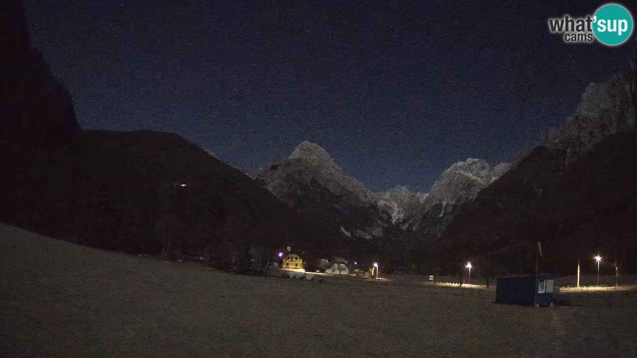 Live webcam Stazione sciistica Log pod Mangartom – Bovec – Slovenia