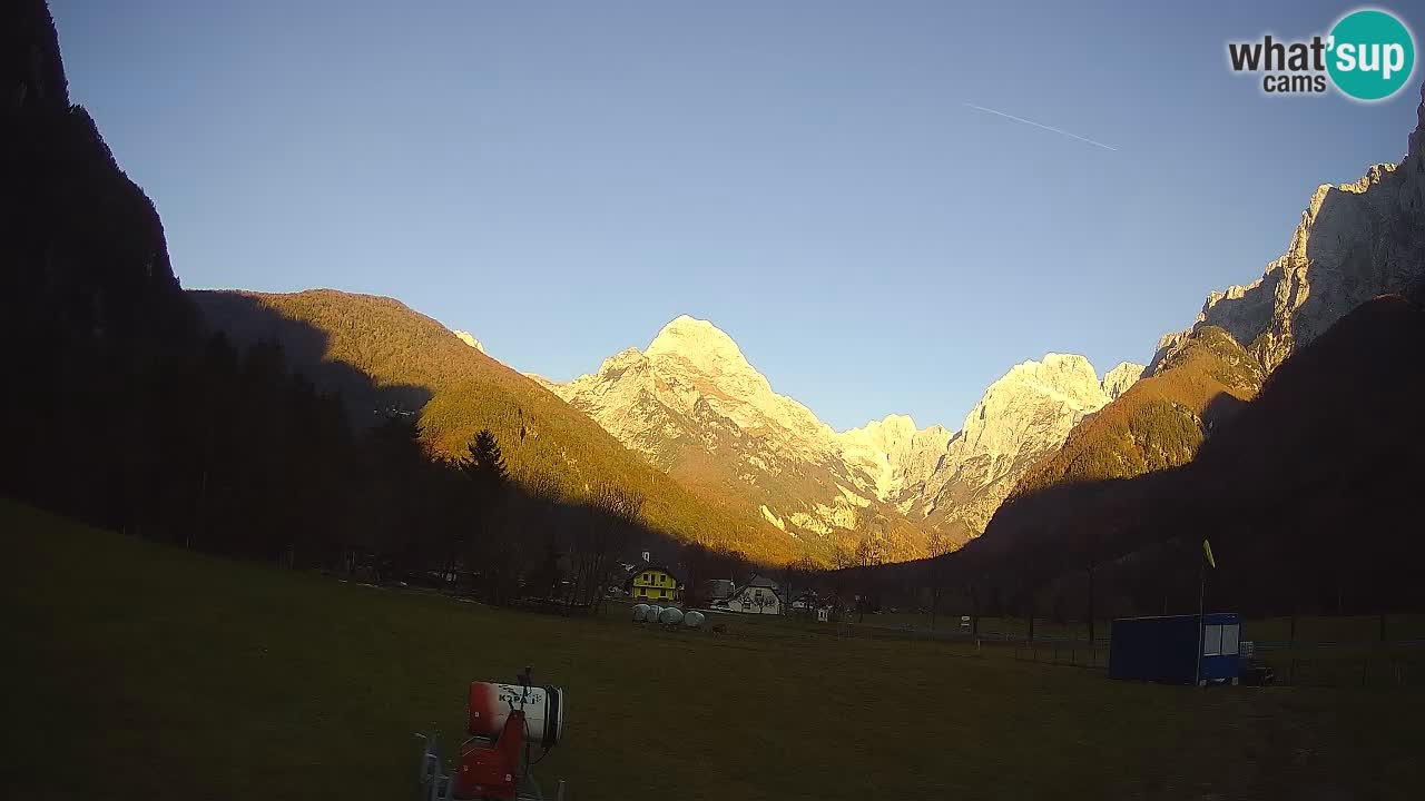 Live webcam Ski resort Log pod Mangartom – Bovec – Slovenia