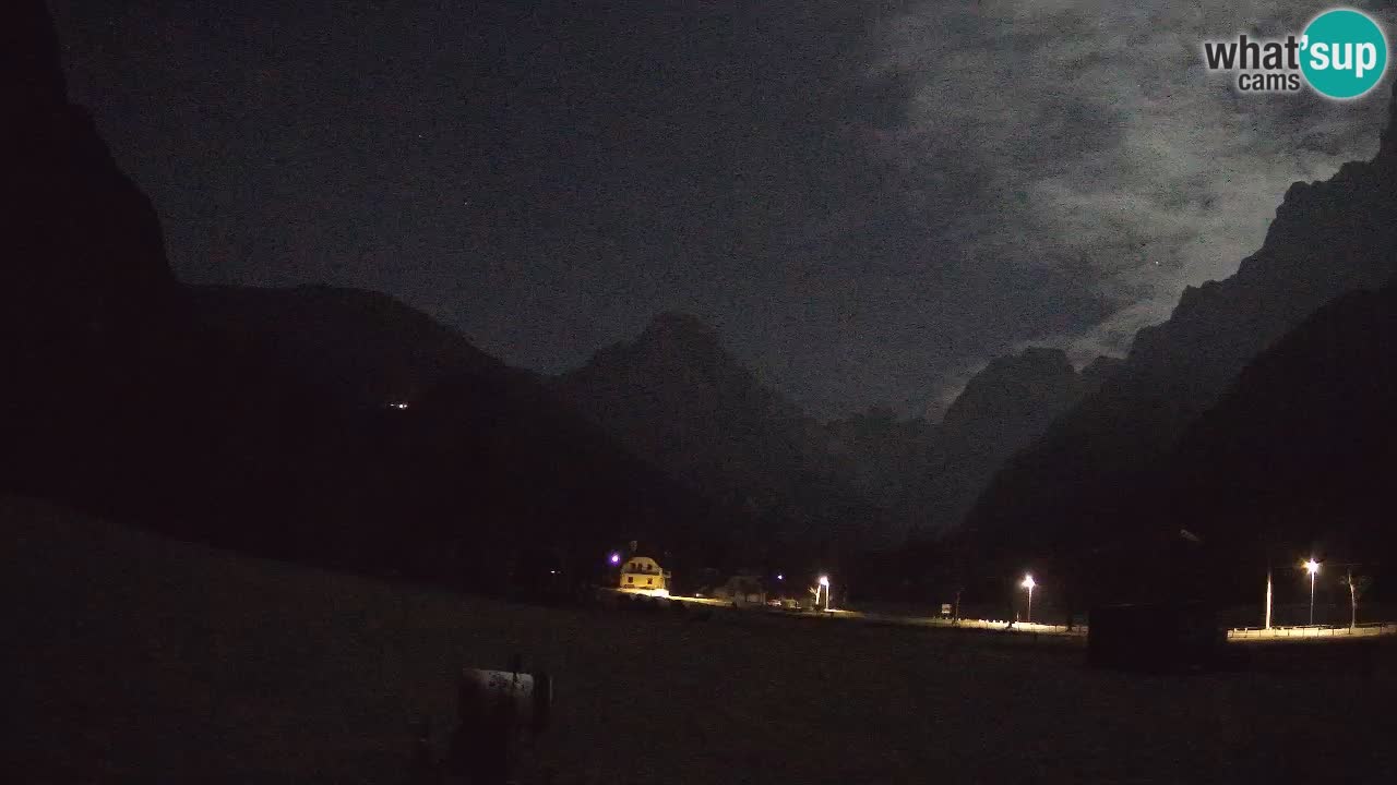 Live webcam Stazione sciistica Log pod Mangartom – Bovec – Slovenia