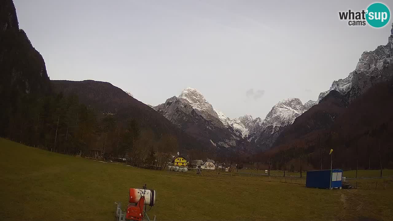 Live-Webcam Skigebiet Log pod Mangartom – Bovec – Slowenien