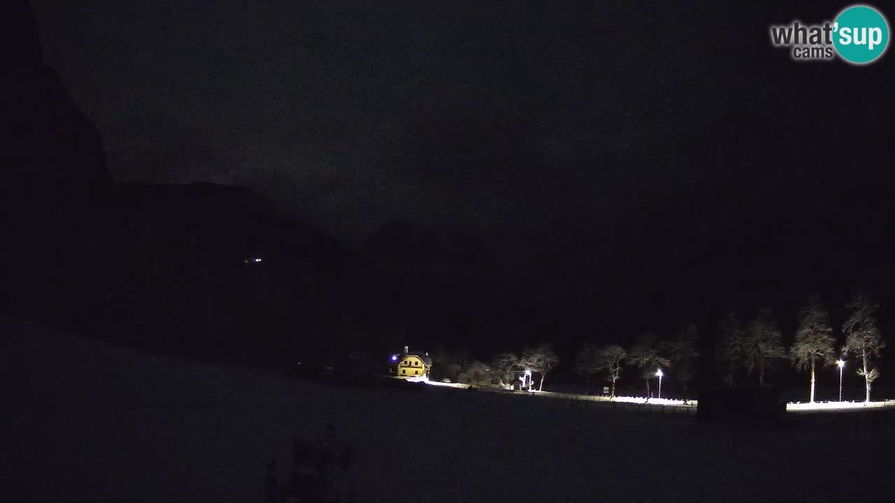 Live-Webcam Skigebiet Log pod Mangartom – Bovec – Slowenien