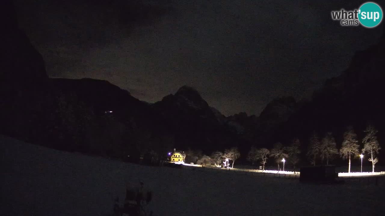 Live webcam Stazione sciistica Log pod Mangartom – Bovec – Slovenia