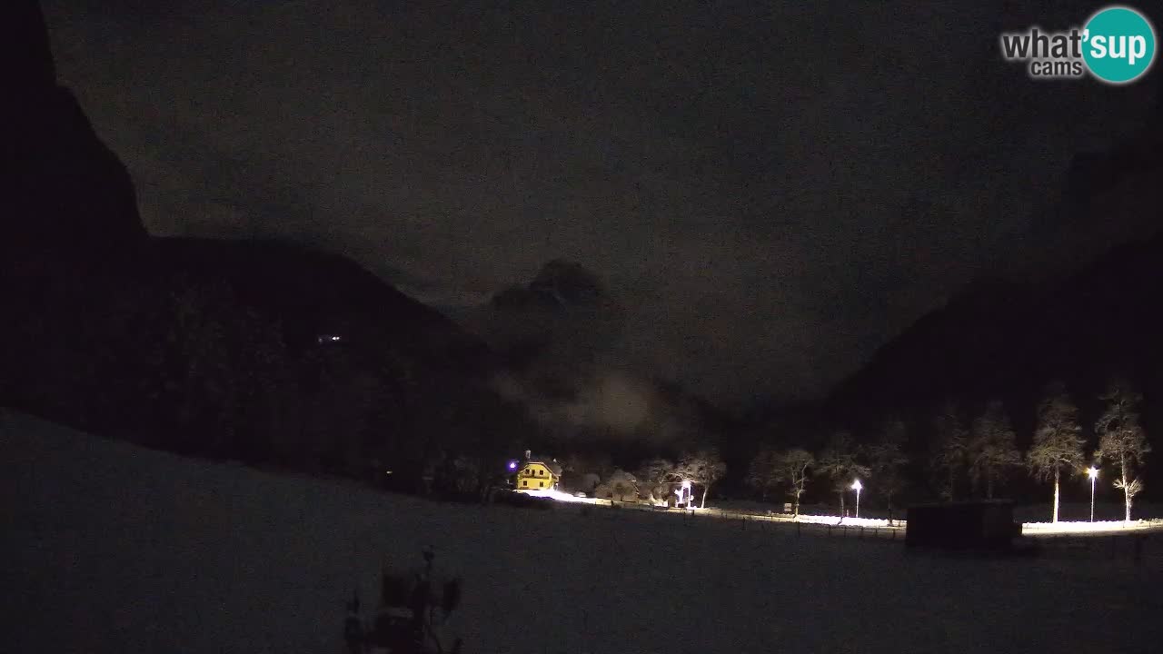 Live webcam Stazione sciistica Log pod Mangartom – Bovec – Slovenia