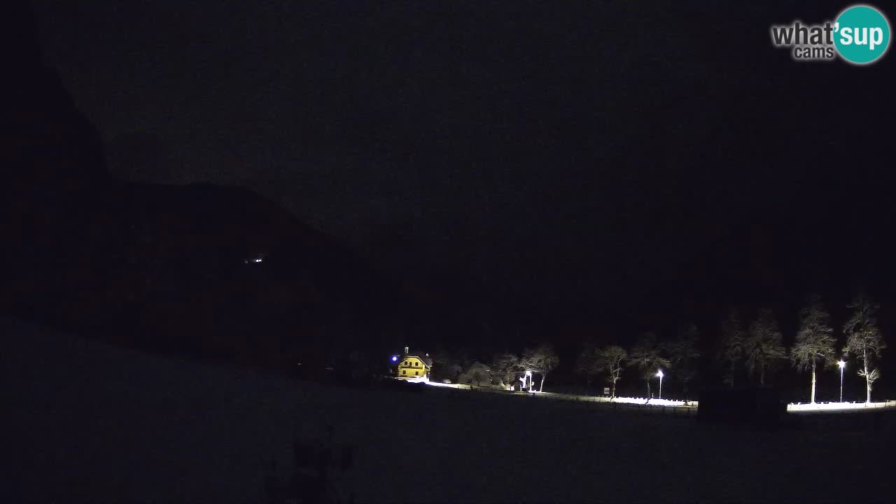 Live-Webcam Skigebiet Log pod Mangartom – Bovec – Slowenien