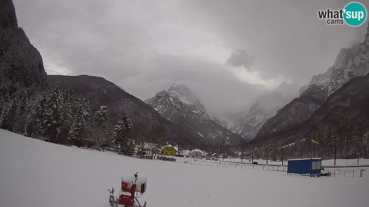 Web kamera Skijalište Log pod Mangartom – Bovec – Slovenija