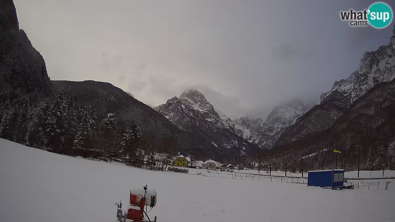 Web kamera Skijalište Log pod Mangartom – Bovec – Slovenija