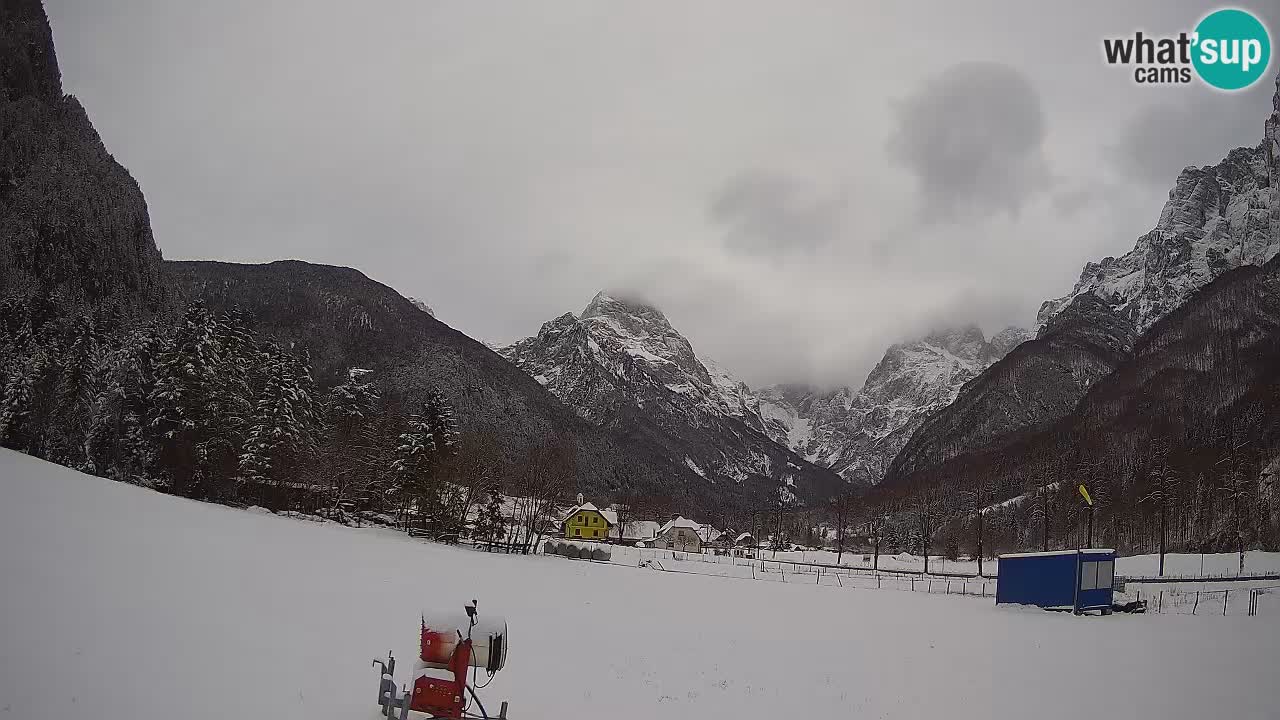 Live webcam Stazione sciistica Log pod Mangartom – Bovec – Slovenia