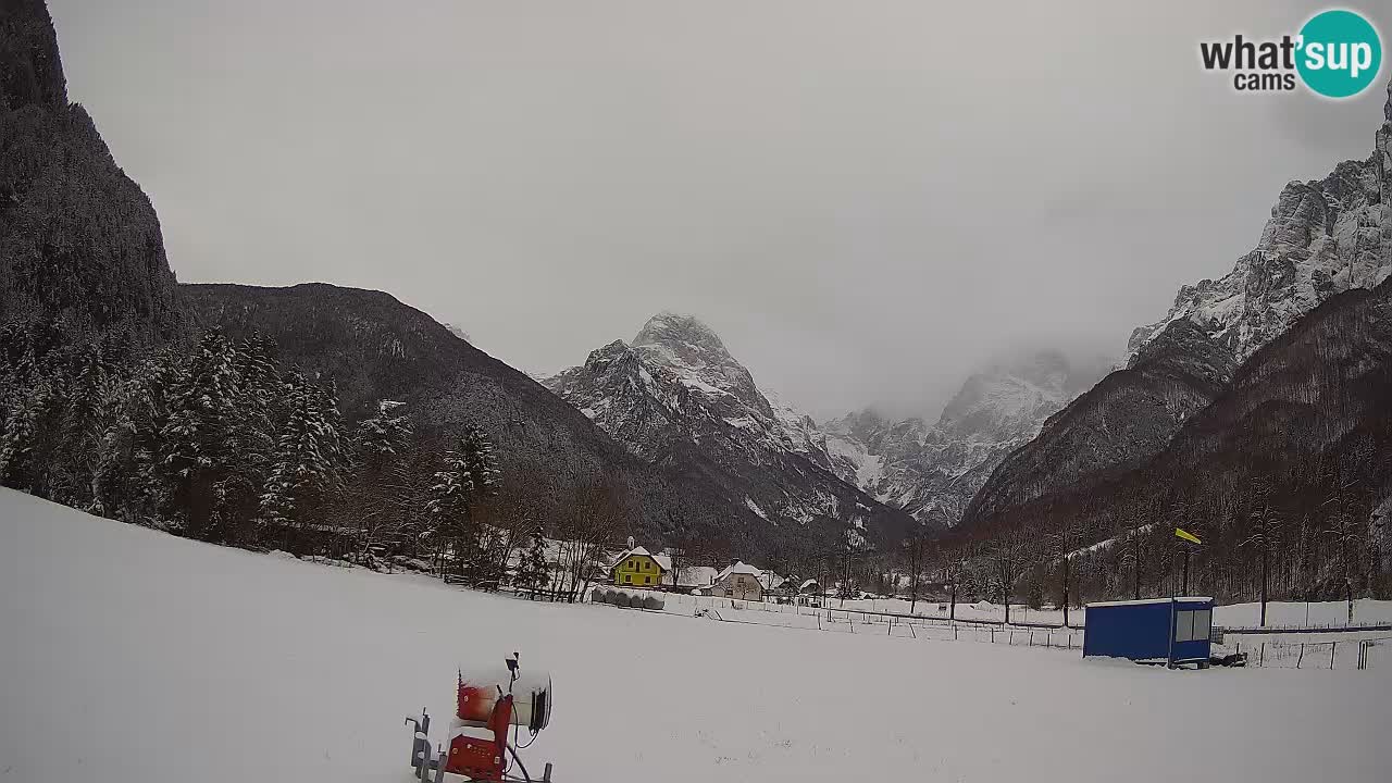 Live webcam Stazione sciistica Log pod Mangartom – Bovec – Slovenia