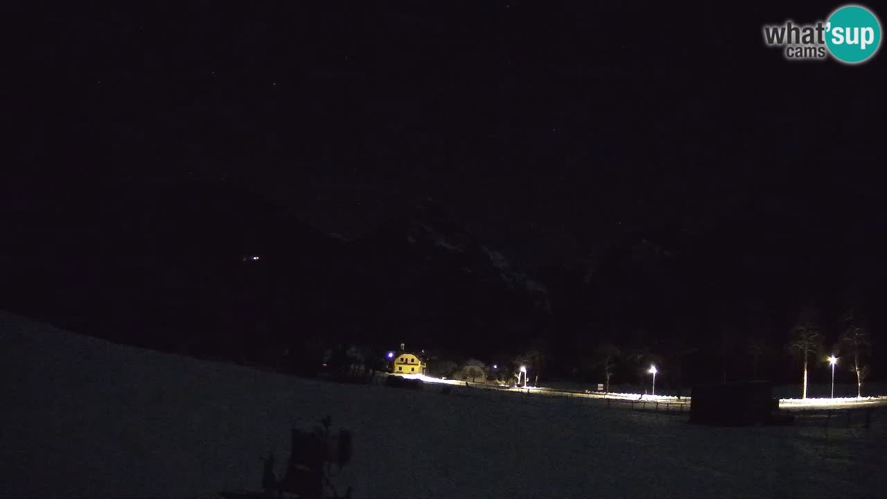 Live webcam Stazione sciistica Log pod Mangartom – Bovec – Slovenia