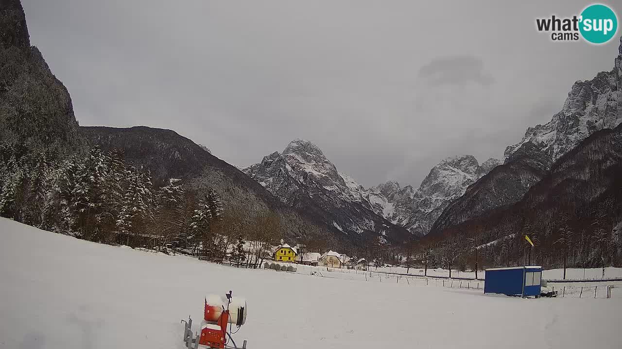 Live webcam Stazione sciistica Log pod Mangartom – Bovec – Slovenia