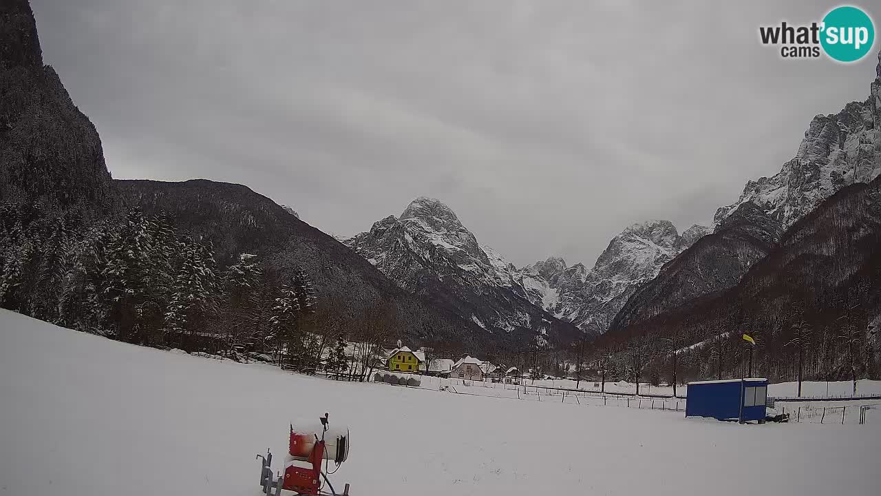 Live-Webcam Skigebiet Log pod Mangartom – Bovec – Slowenien