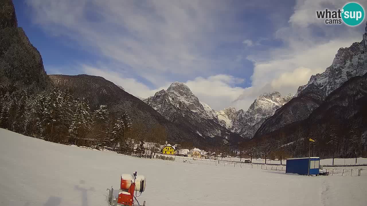 Live-Webcam Skigebiet Log pod Mangartom – Bovec – Slowenien