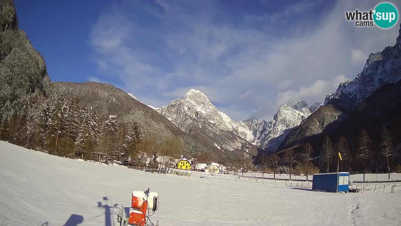 Live-Webcam Skigebiet Log pod Mangartom – Bovec – Slowenien