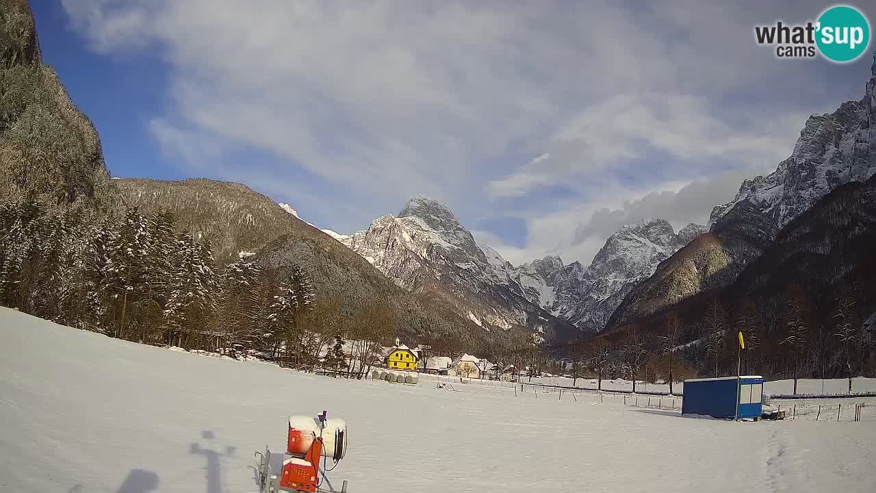 Live-Webcam Skigebiet Log pod Mangartom – Bovec – Slowenien