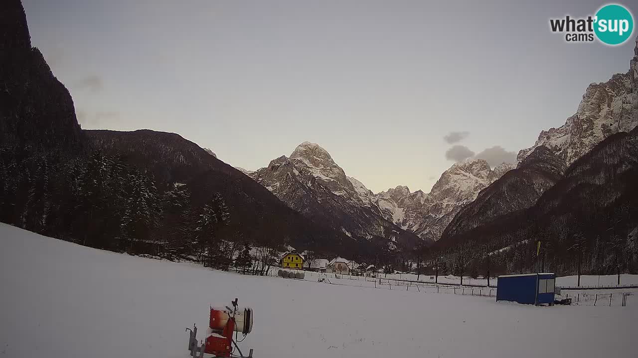 Live-Webcam Skigebiet Log pod Mangartom – Bovec – Slowenien