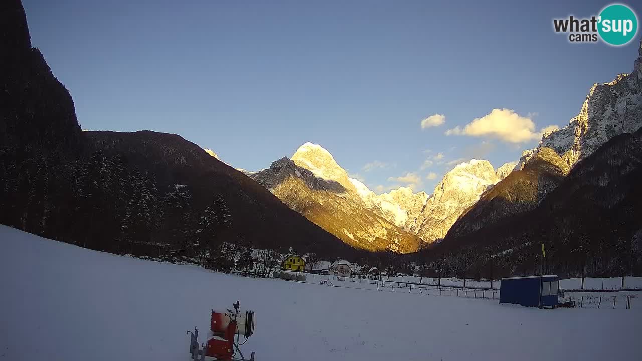 Live-Webcam Skigebiet Log pod Mangartom – Bovec – Slowenien