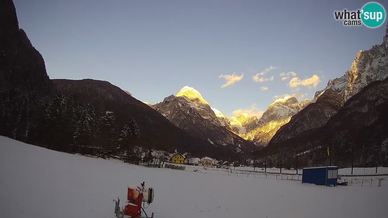 Live webcam Stazione sciistica Log pod Mangartom – Bovec – Slovenia