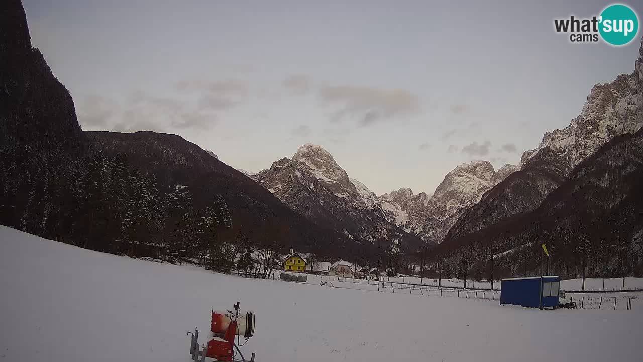 Web kamera Skijalište Log pod Mangartom – Bovec – Slovenija