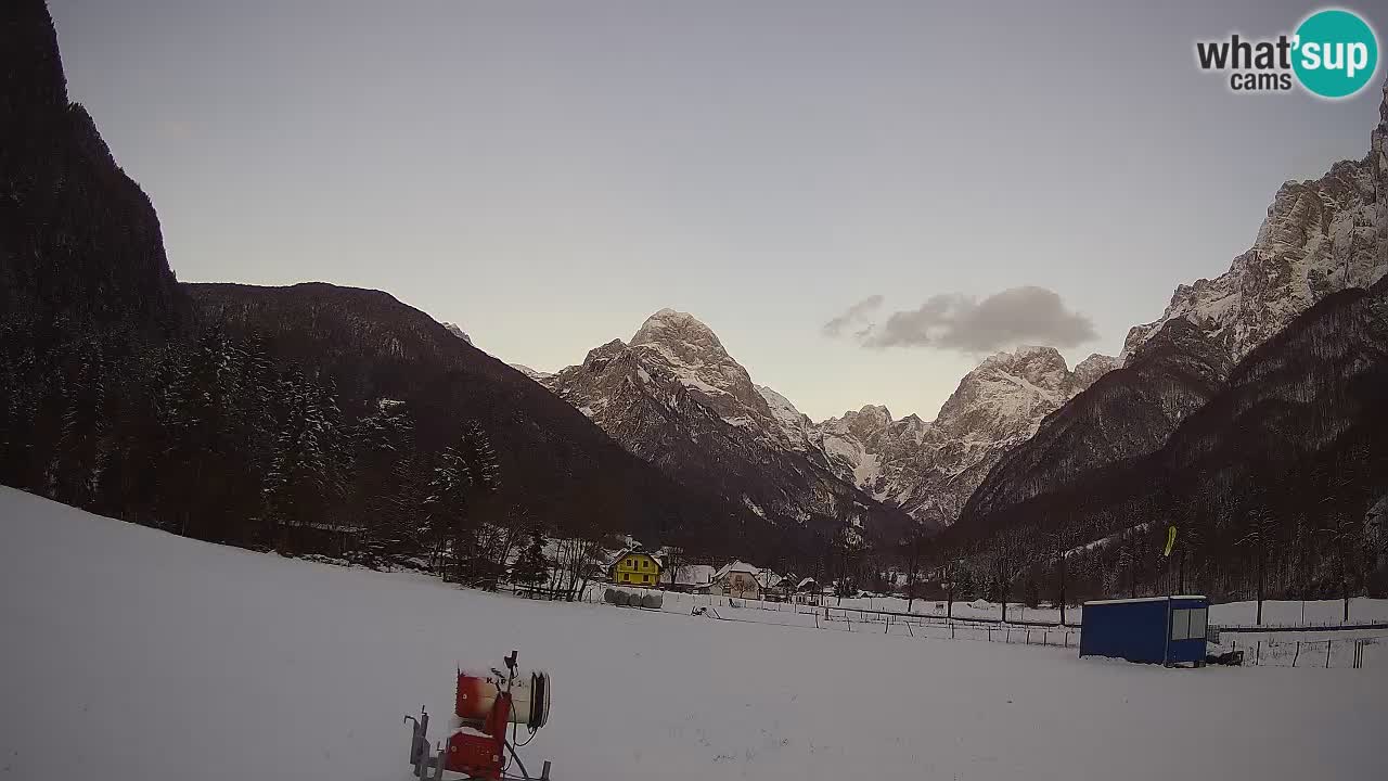 Live-Webcam Skigebiet Log pod Mangartom – Bovec – Slowenien