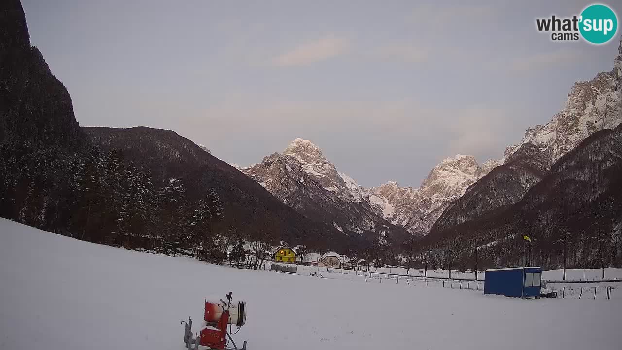 Live webcam Stazione sciistica Log pod Mangartom – Bovec – Slovenia