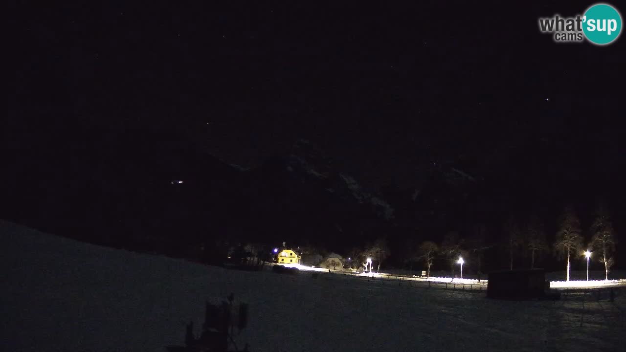 Live-Webcam Skigebiet Log pod Mangartom – Bovec – Slowenien