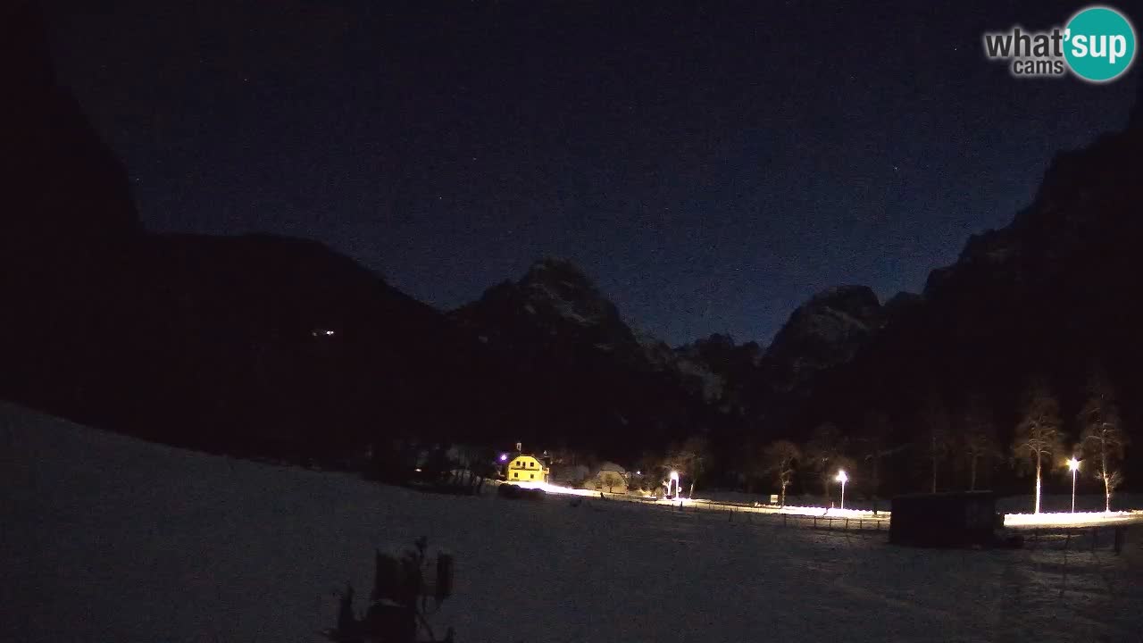 Live webcam Stazione sciistica Log pod Mangartom – Bovec – Slovenia