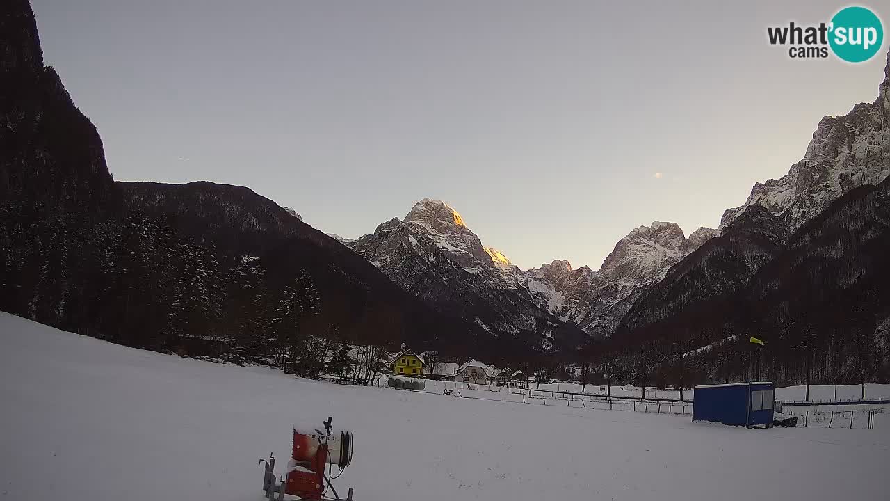 Live webcam Stazione sciistica Log pod Mangartom – Bovec – Slovenia