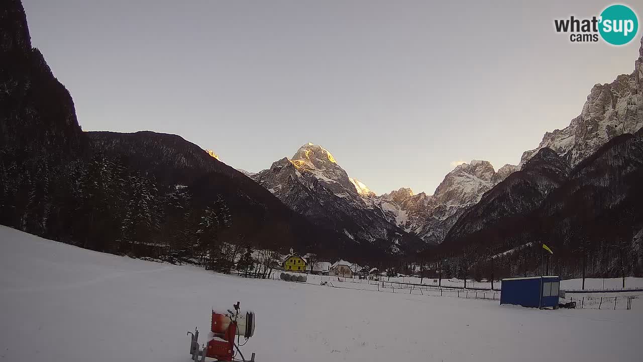 Web kamera Skijalište Log pod Mangartom – Bovec – Slovenija