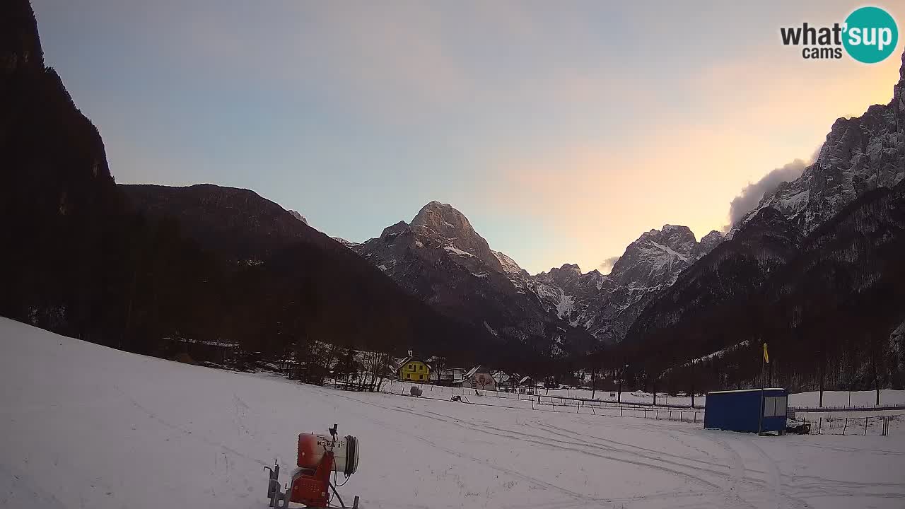 Live-Webcam Skigebiet Log pod Mangartom – Bovec – Slowenien